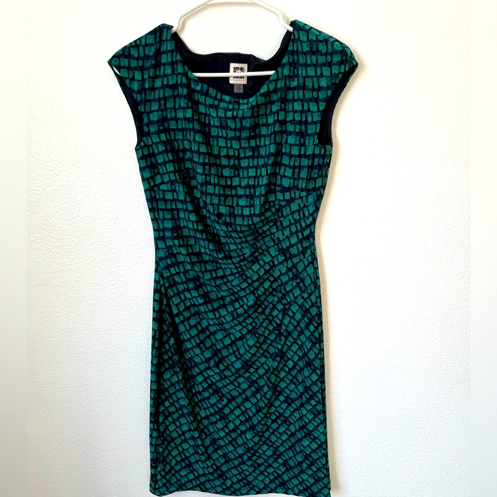 Anne Klein Sleeveless Mini Dress Size 6